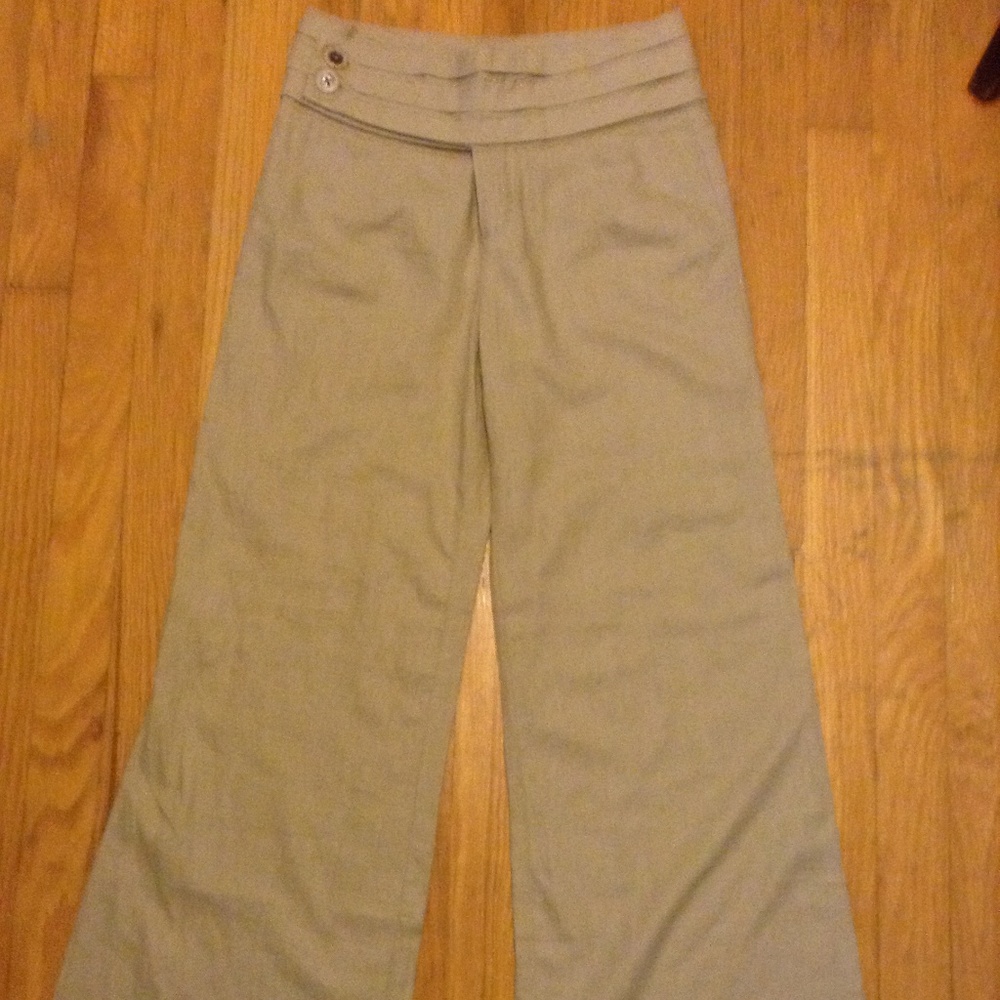 Tan Flare Elevenses Pants- 2R
